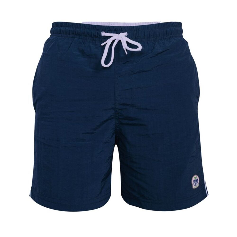 Duke Mens D555 Yarrow Kingsize Swim Shorts / Navy